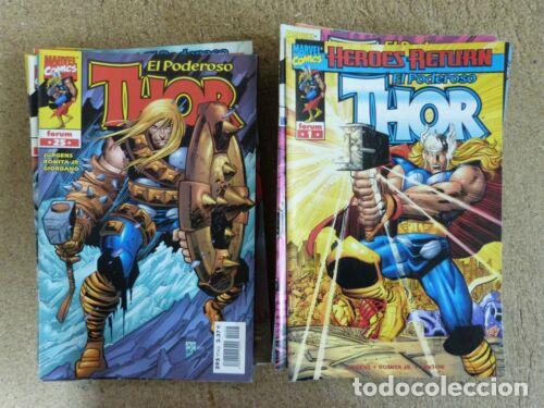 C&oacute;mics: El Poderoso Thor Vol.4.Coleccion Completa de 45 Comics + Anual.Marvel.Forum - Foto 1