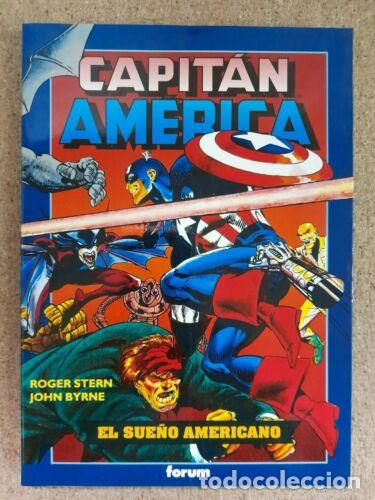 Comics: Capitan America.El Sue&ntilde;o Americano.Obras Maestras.num.10.Marvel.Forum