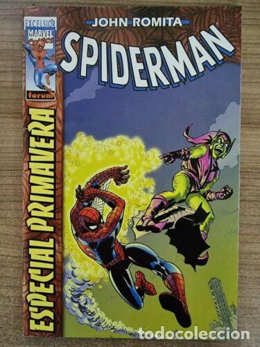 C&oacute;mics: Spiderman.John Romita.Especial Primavera.Marvel Forum - Foto 1