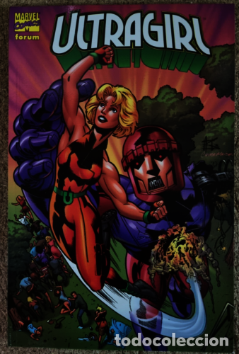 C&oacute;mics: Ultragirl.Marvel.Forum - Foto 1