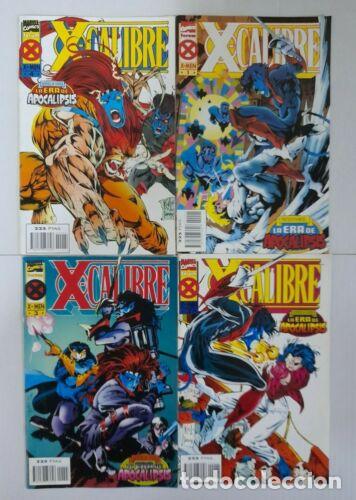 C&oacute;mics: La Era de Apocalipsis.X-Calibre.Coleccion Completa de 4 Comics.Marvel.Forum - Foto 1