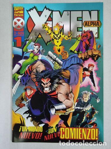C&oacute;mics: X Men.Alpha.Marvel.Forum - Foto 1