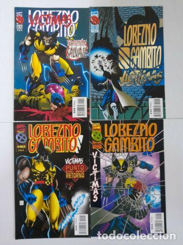 C&oacute;mics: Lobezno/Gambito:Victimas.Completa de 4 Comics.Marvel.Forum - Foto 1