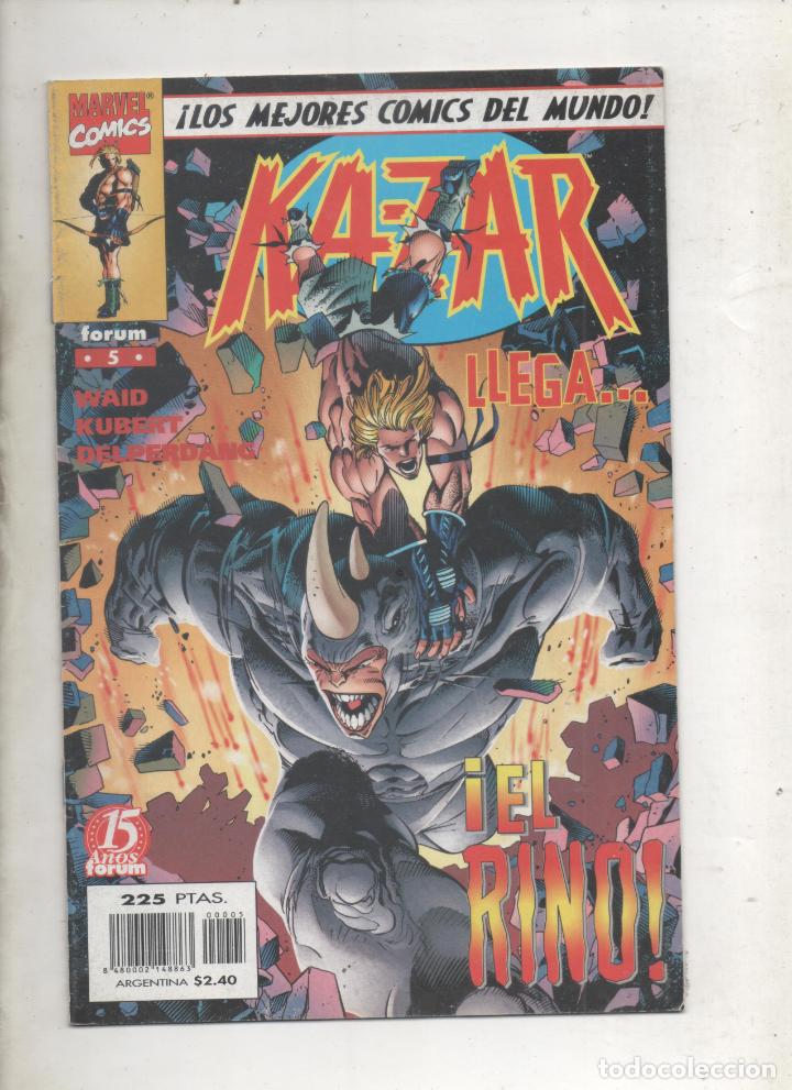 C&oacute;mics: KAZAR N&ordm;5 . MARK WAID / KUBERT . FORUM -C1 - Foto 1