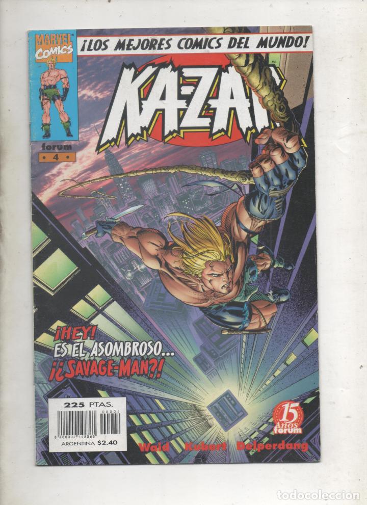 C&oacute;mics: KAZAR N&ordm;4 . MARK WAID / KUBERT . FORUM -C1 - Foto 1