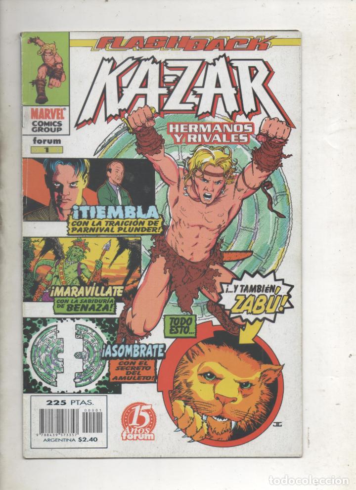 C&oacute;mics: KAZAR FLASHBACK N&ordm;1 . MARK WAID / KUBERT . FORUM -C1 - Foto 1