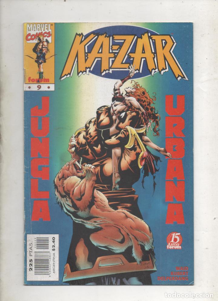 C&oacute;mics: KAZAR N&ordm;9 . MARK WAID / KUBERT . FORUM -C1 - Foto 1