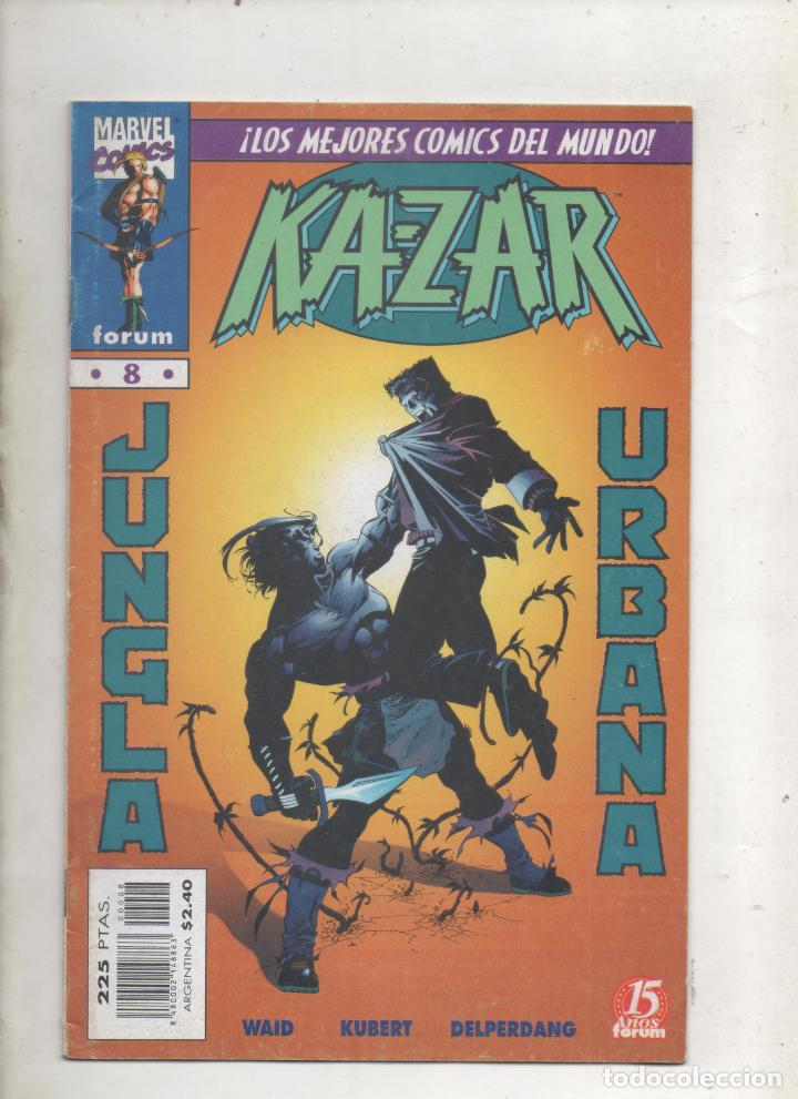 C&oacute;mics: KAZAR N&ordm;8 . MARK WAID / KUBERT . FORUM -C1 - Foto 1