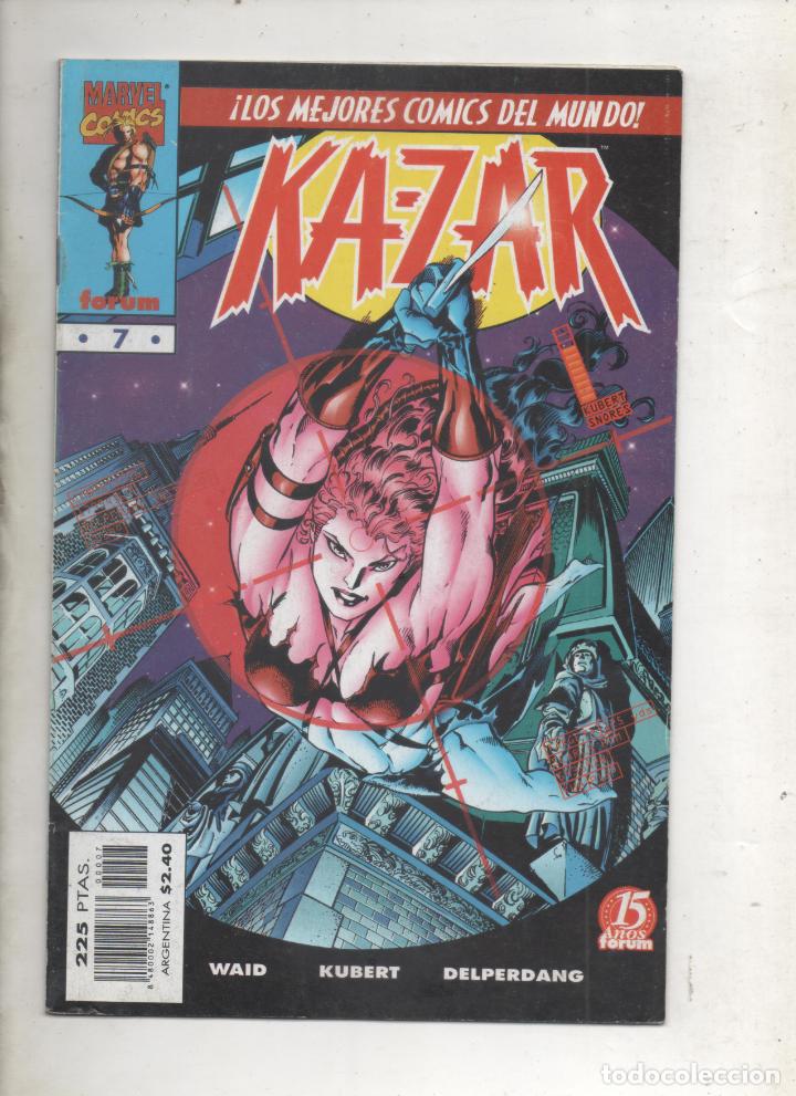 C&oacute;mics: KAZAR N&ordm;7 . MARK WAID / KUBERT . FORUM -C1 - Foto 1