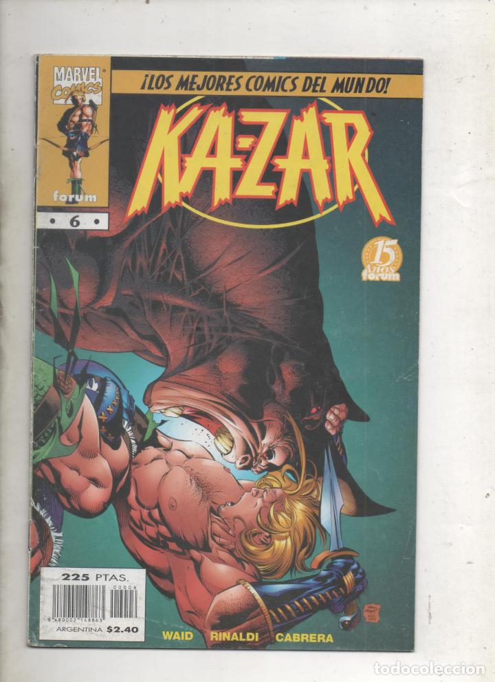 C&oacute;mics: KAZAR N&ordm;6 . MARK WAID / KUBERT . FORUM -C1 - Foto 1