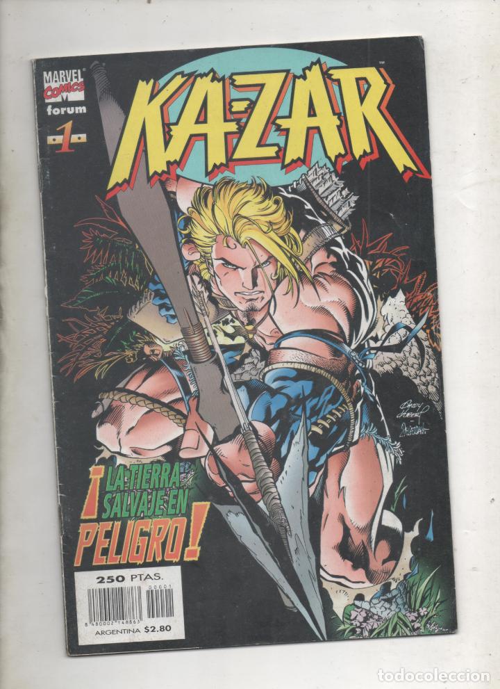 C&oacute;mics: KAZAR N&ordm;1 . MARK WAID / KUBERT . FORUM -C1 - Foto 1