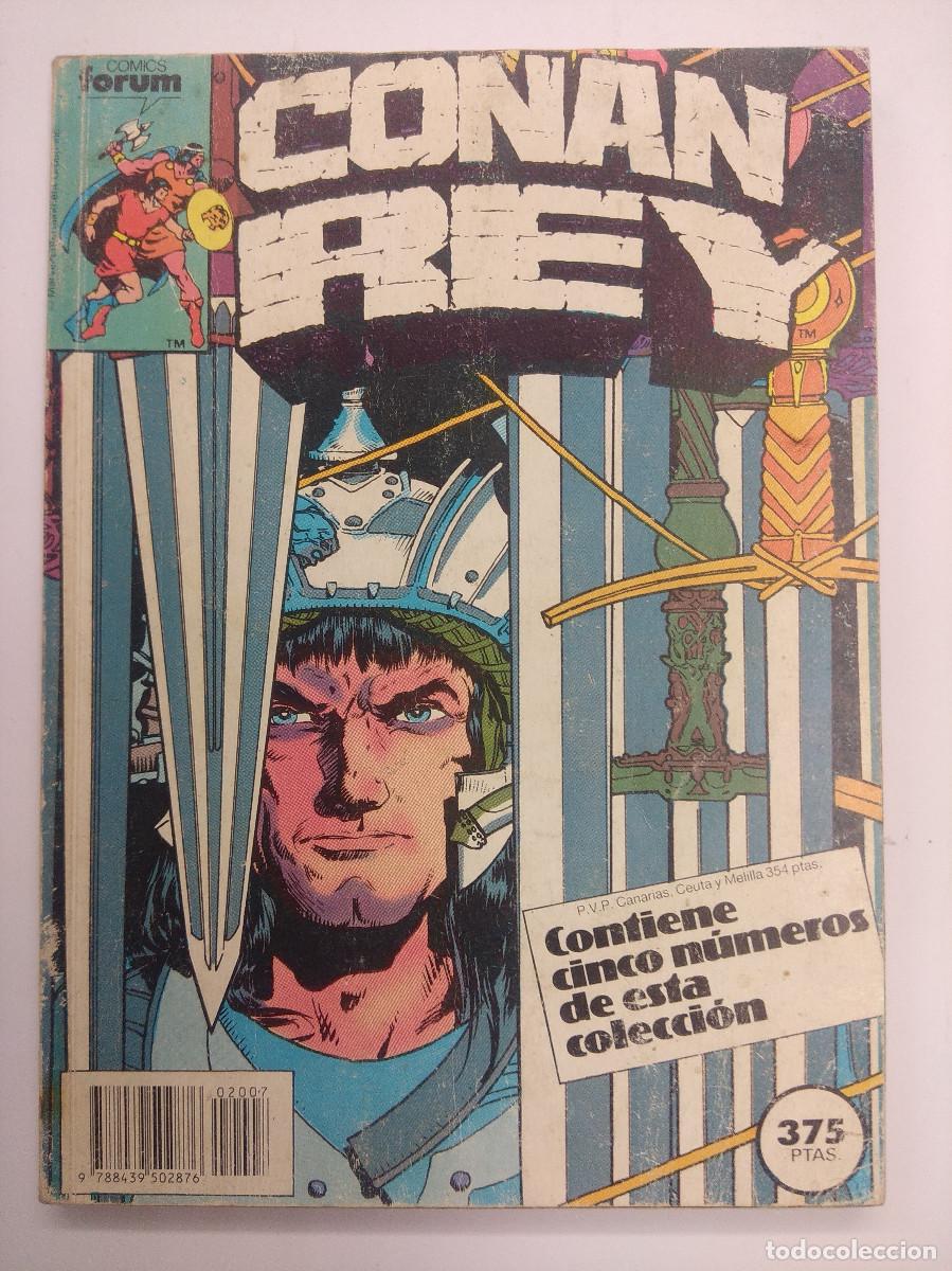C&oacute;mics: CONAN REY/TOMO FORUM DEL 56 AL 60. - Foto 1