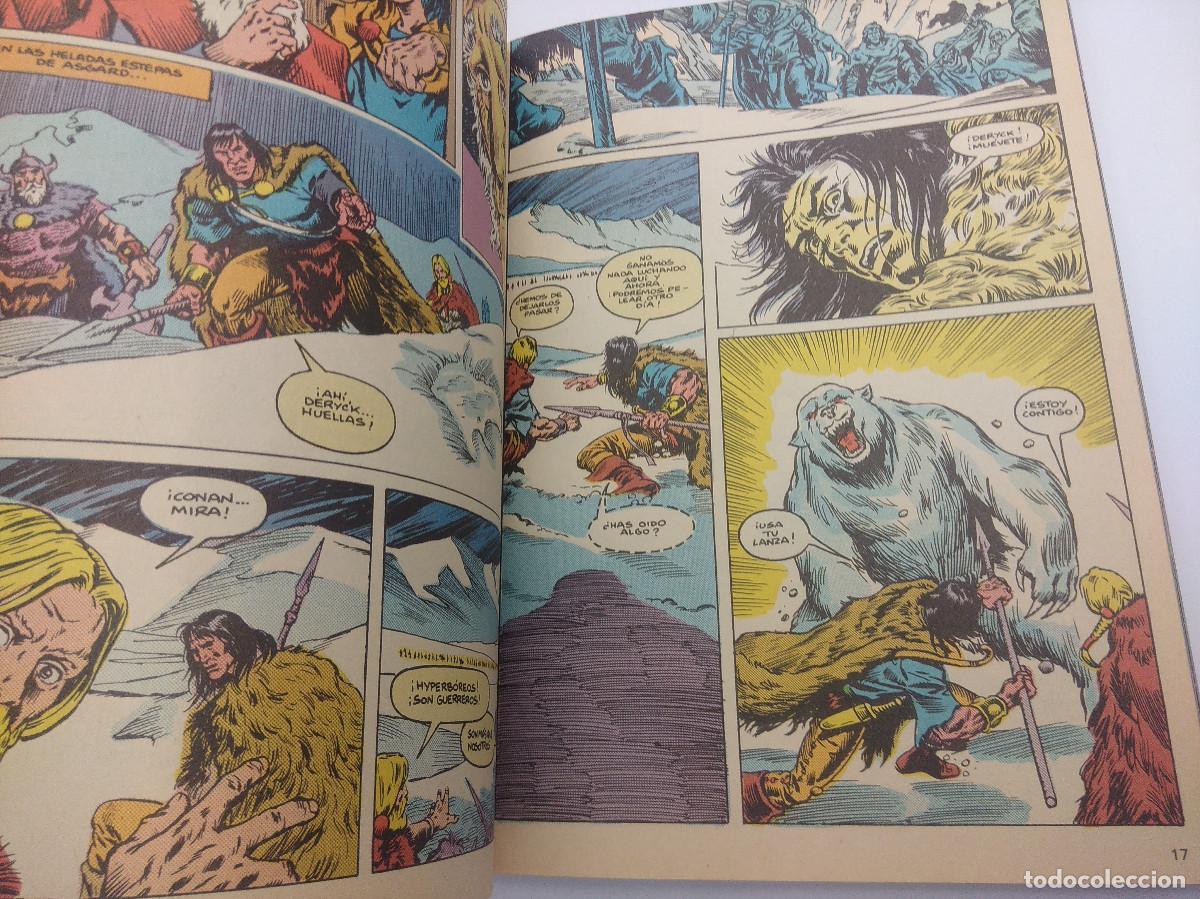 C&oacute;mics: CONAN REY/TOMO FORUM DEL 56 AL 60. - Foto 2