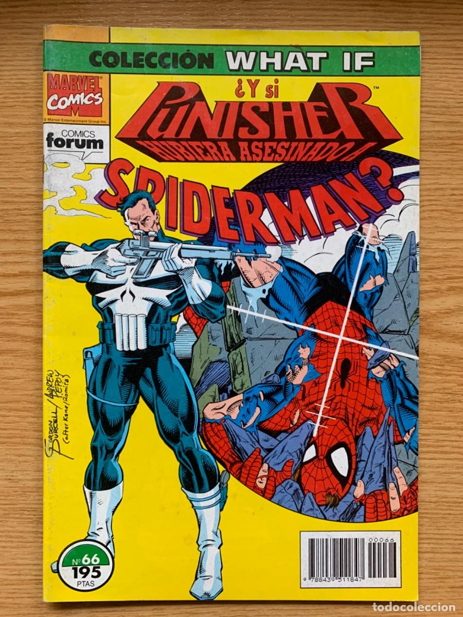 what if # 66: ¿y si punisher hubiera asesinado - Acheter Comics Spiderman,  maison d'édition Forum sur todocoleccion