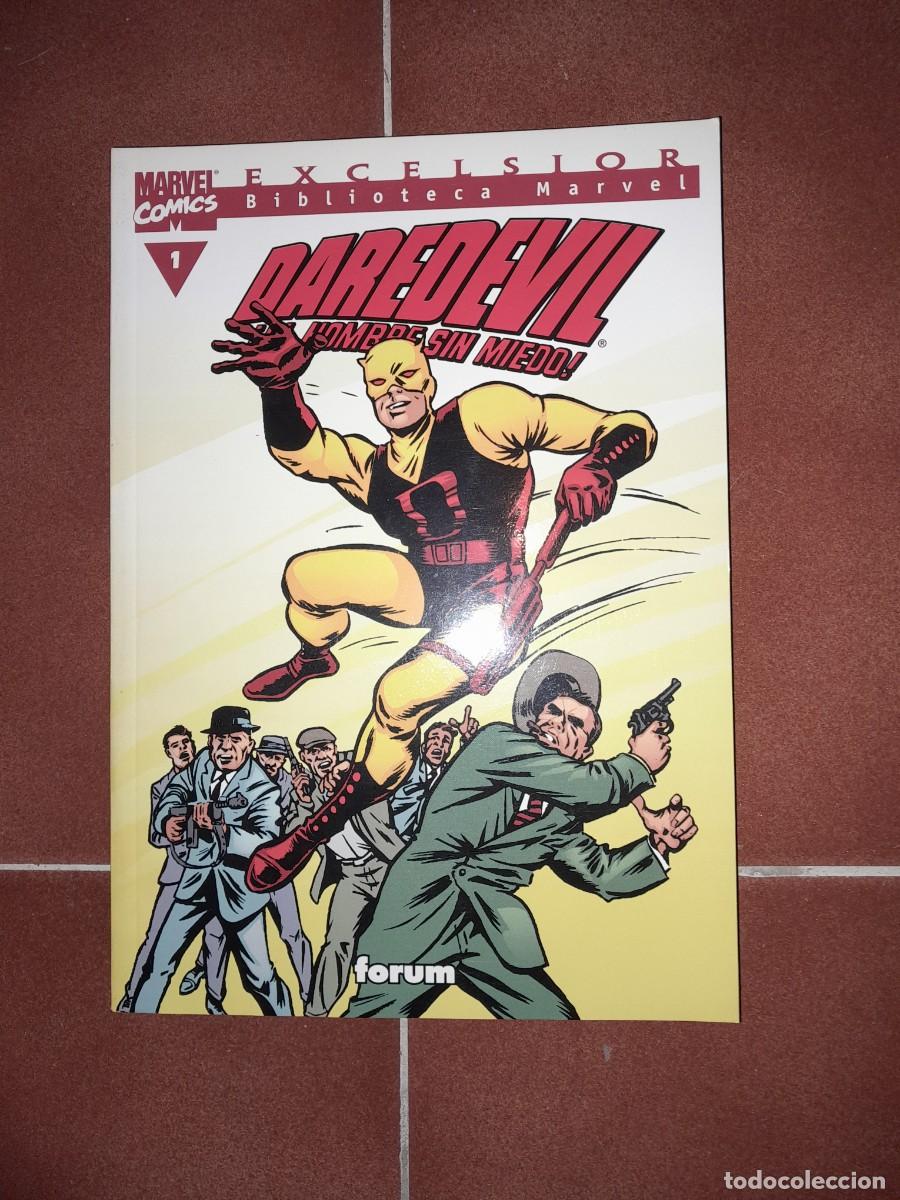 C&oacute;mics: Daredevil biblioteca marvel - Foto 1