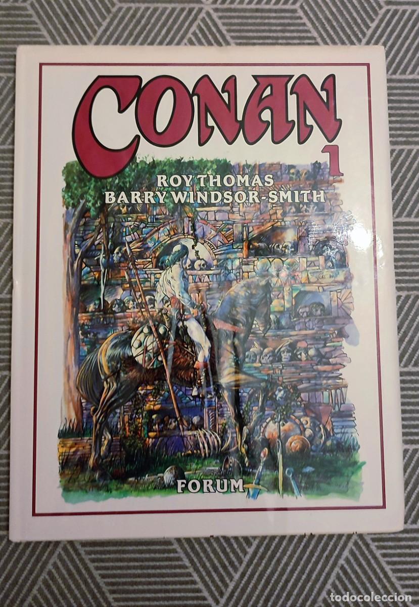 C&oacute;mics: CONAN 1 de Roy Thomas y Barry Windsor-Smith - Foto 1