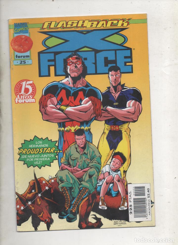 C&oacute;mics: X-FORCE VOL. II . N&ordm;25 FORUM -C2 - Foto 1