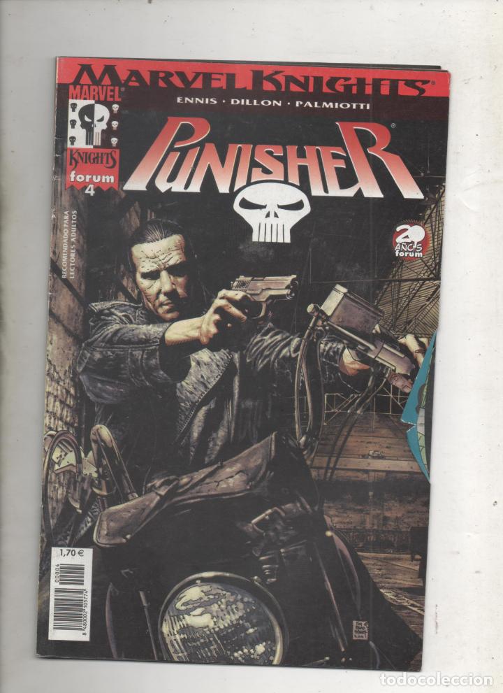 C&oacute;mics: PUNISHER VOL. II. N&ordm;4 . Garth ennis .FORUM -C2 - Foto 1