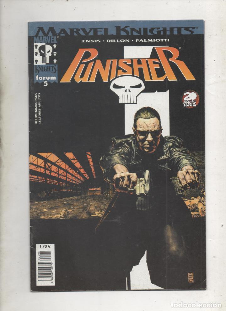 C&oacute;mics: PUNISHER VOL. II. N&ordm;5 . Garth ennis .FORUM -C2 - Foto 1