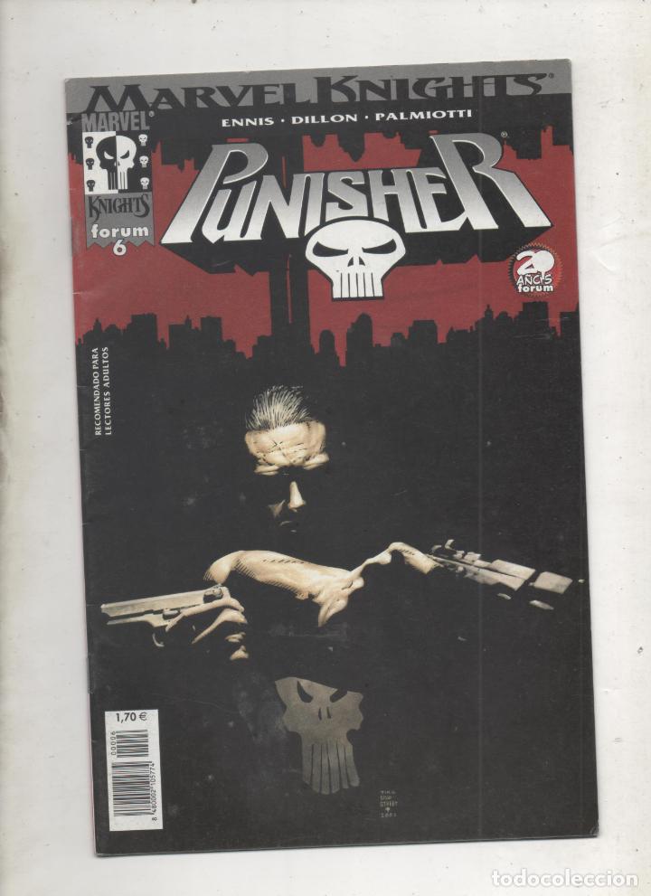 C&oacute;mics: PUNISHER VOL. II. N&ordm;6 . Garth ennis .FORUM -C2 - Foto 1