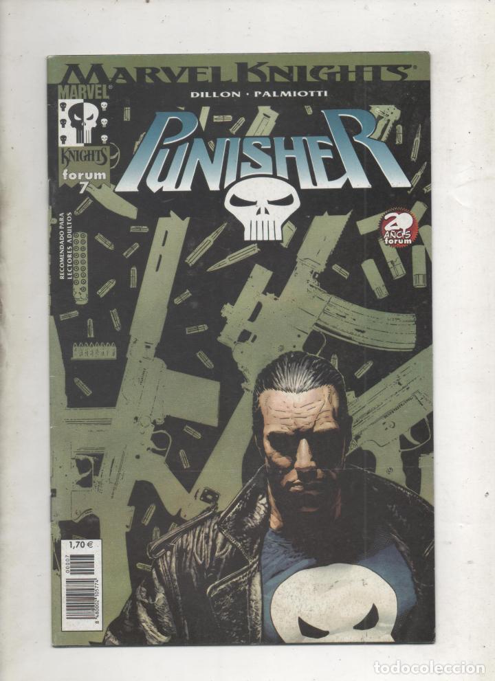 C&oacute;mics: PUNISHER VOL. II. N&ordm;7 . Garth ennis .FORUM -C2 - Foto 1