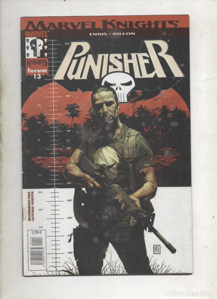 C&oacute;mics: PUNISHER VOL. II. N&ordm;13 . Garth ennis .FORUM -C2 - Foto 1