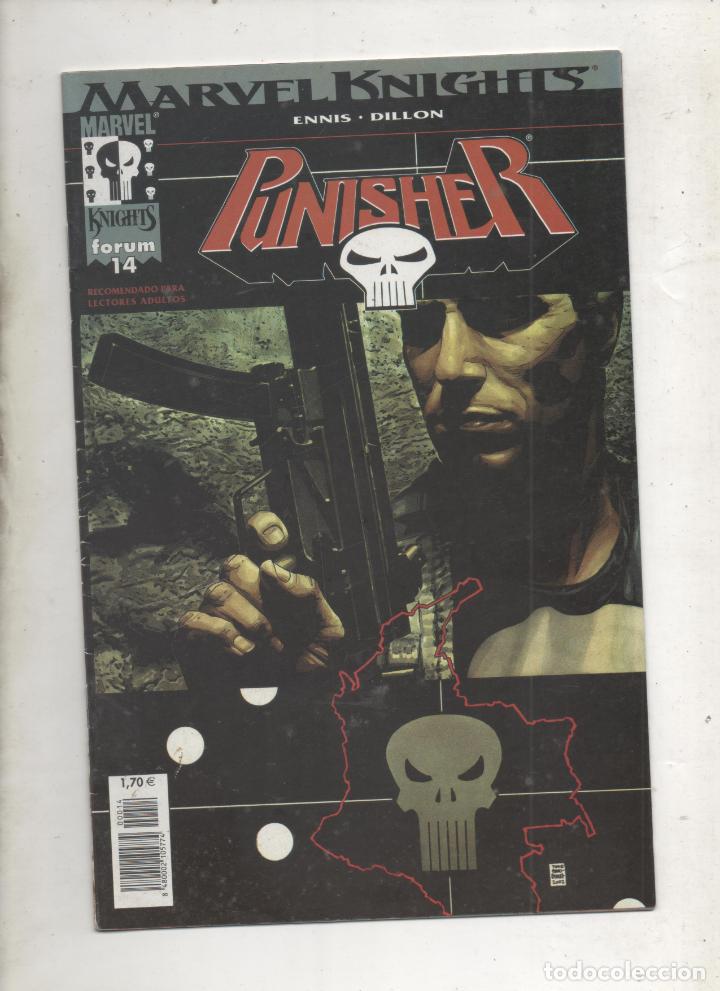 C&oacute;mics: PUNISHER VOL. II. N&ordm;14 . Garth ennis .FORUM -C2 - Foto 1