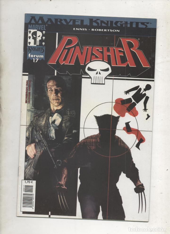 C&oacute;mics: PUNISHER VOL. II. N&ordm;17 . Garth ennis .FORUM -C2 - Foto 1