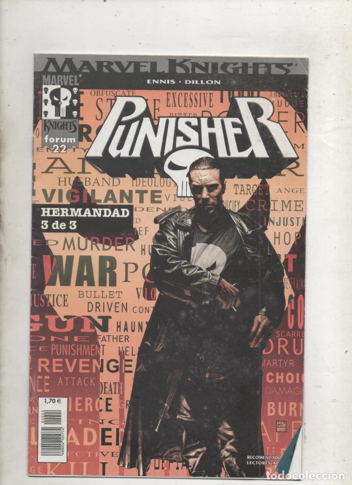 C&oacute;mics: PUNISHER VOL. II. N&ordm;22 . Garth ennis .FORUM -C2 - Foto 1