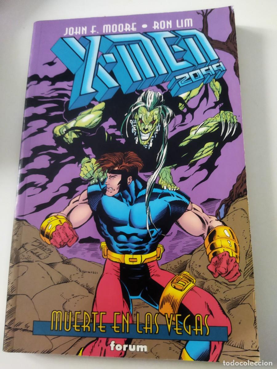 C&oacute;mics: X MEN 2099 MUERTE EN LAS VEGAS. MOORE, LIM - Foto 1