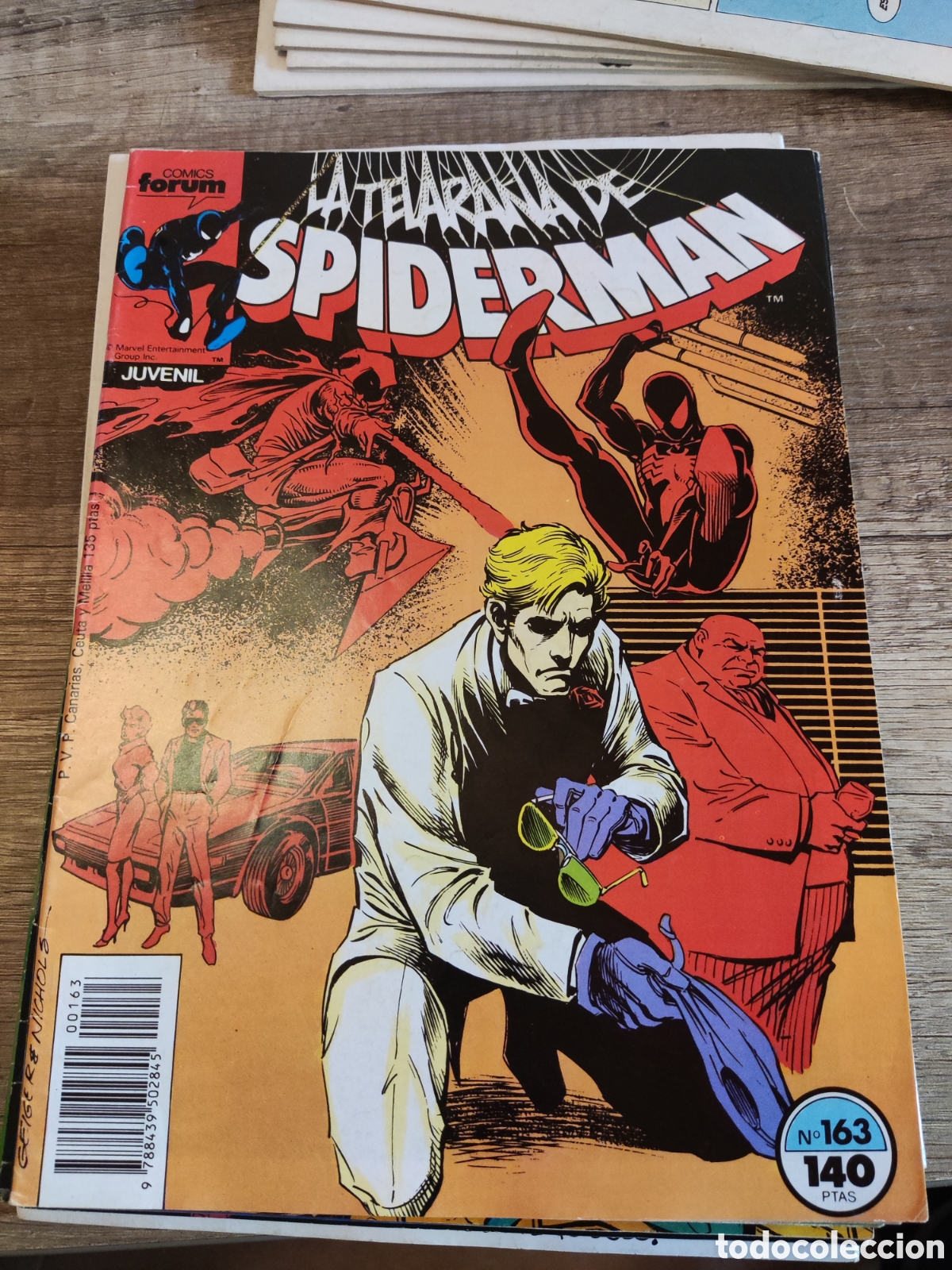 C&oacute;mics: Spiderman forum 163 - Foto 1