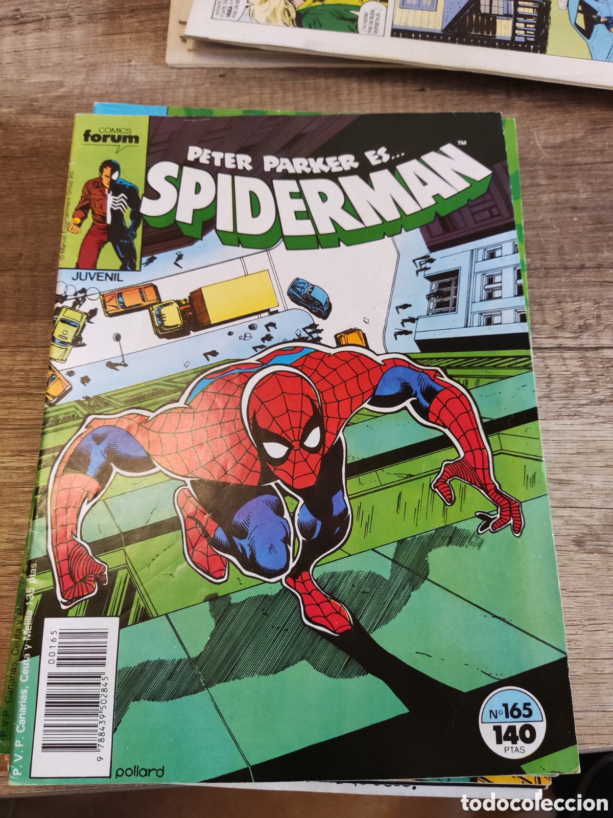 C&oacute;mics: Spiderman forum 165 - Foto 1