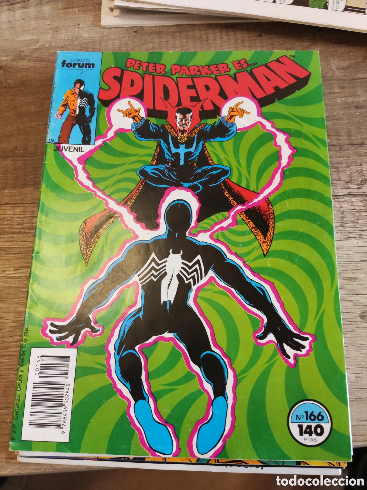 C&oacute;mics: Spiderman forum 166 - Foto 1