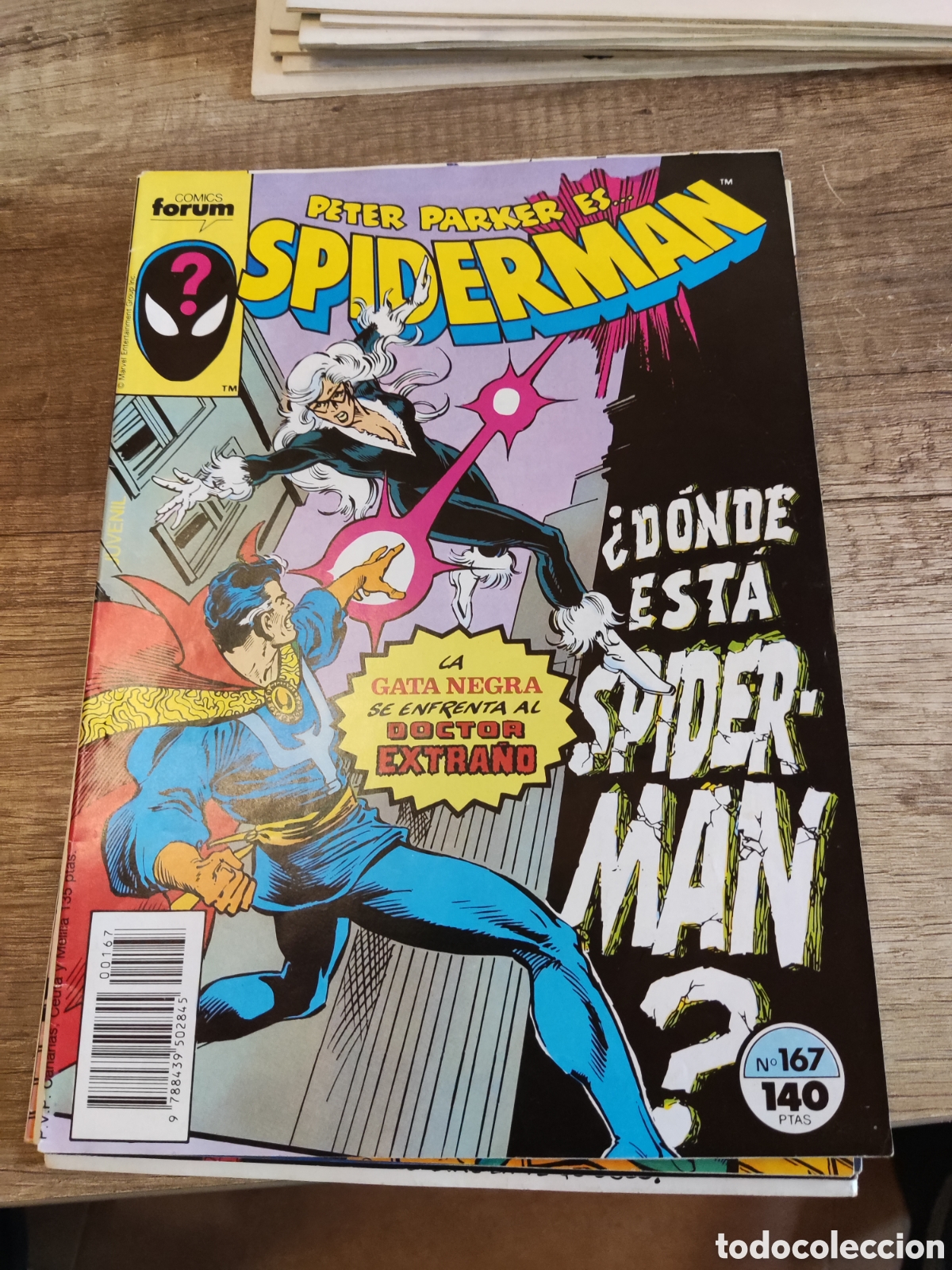 C&oacute;mics: Spiderman forum 167 - Foto 1