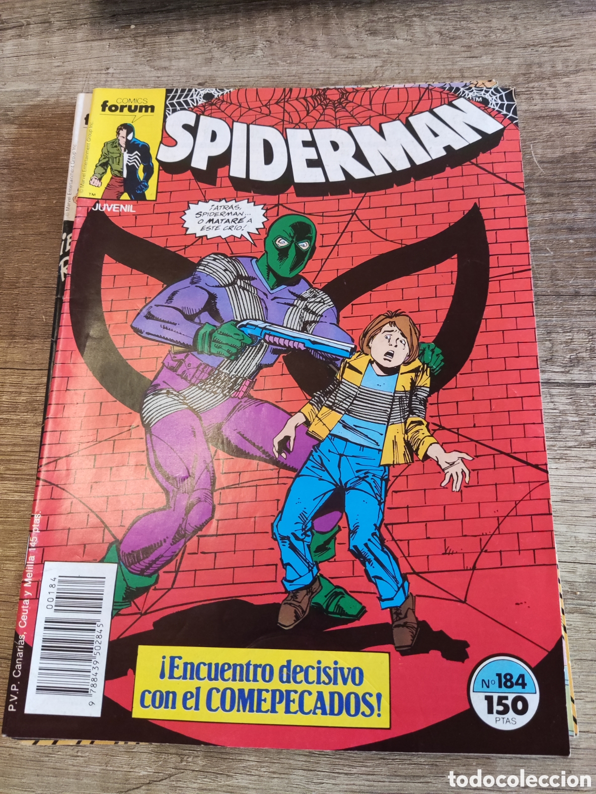 C&oacute;mics: Spiderman forum 184 - Foto 1