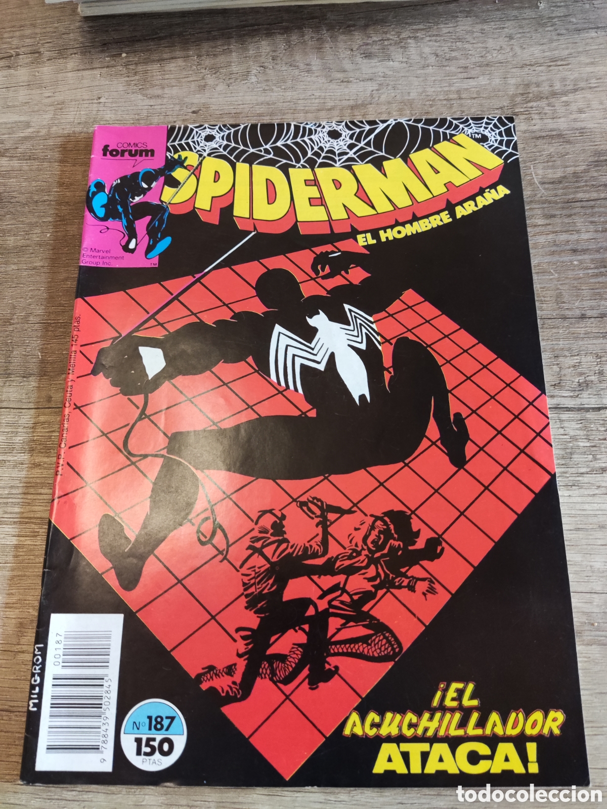 C&oacute;mics: Spiderman forum 187 - Foto 1