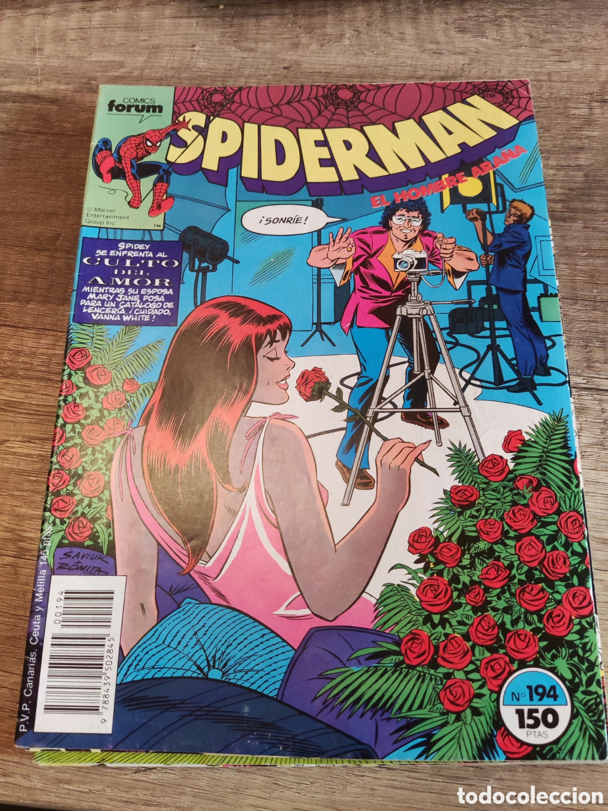 C&oacute;mics: Spiderman forum 194 - Foto 1