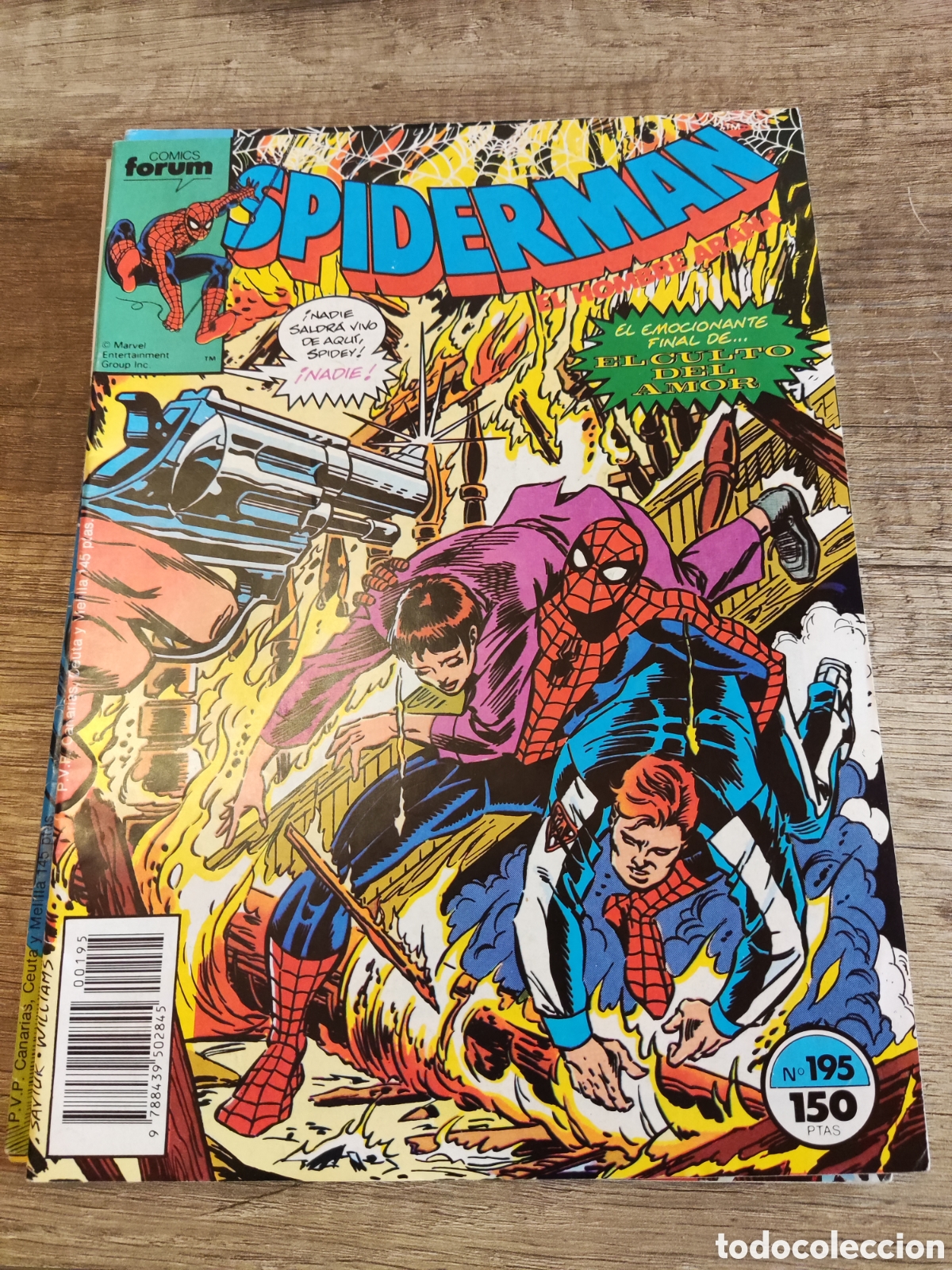 C&oacute;mics: Spiderman forum 195 - Foto 1