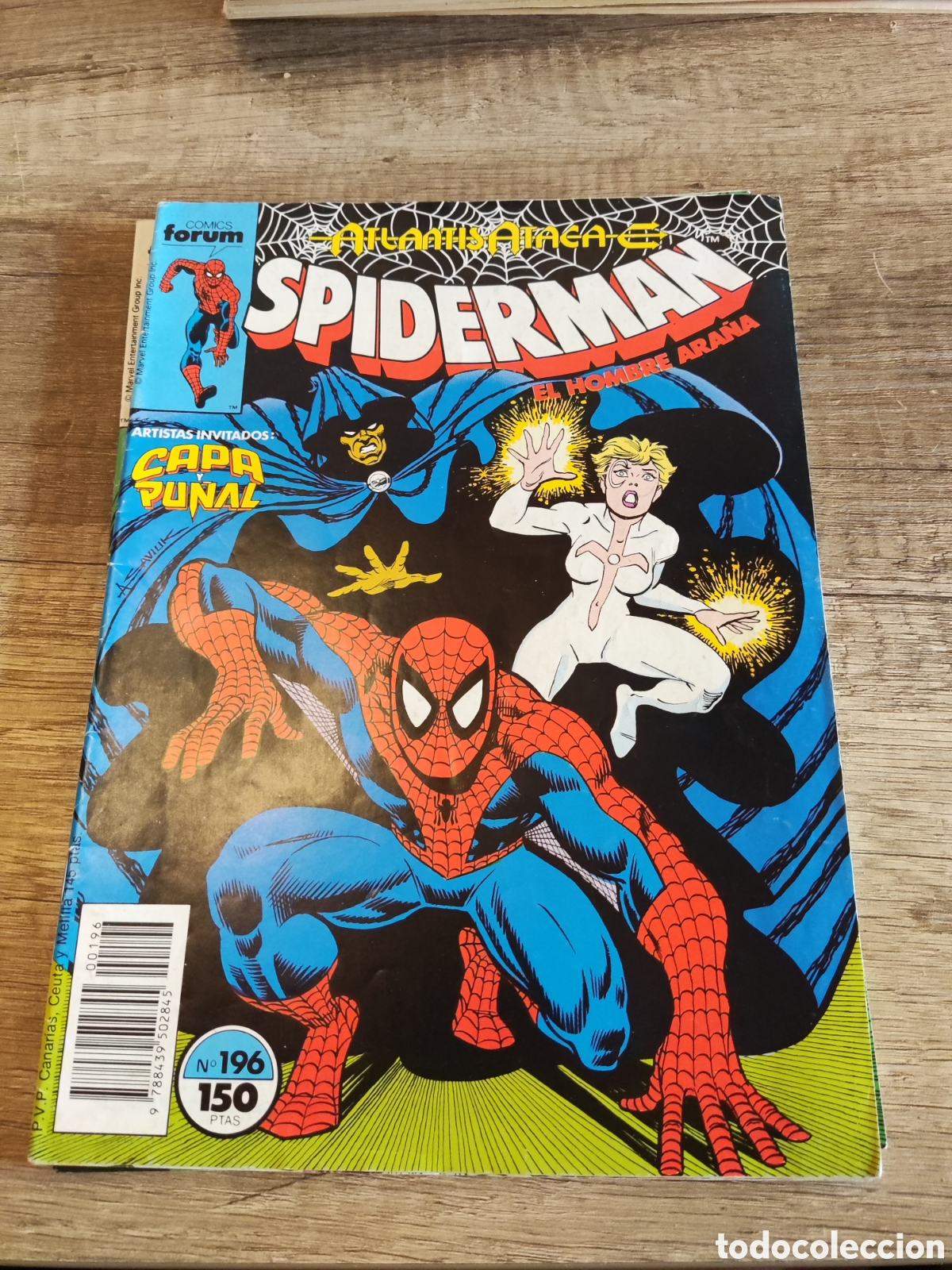 C&oacute;mics: Spiderman forum 196 - Foto 1