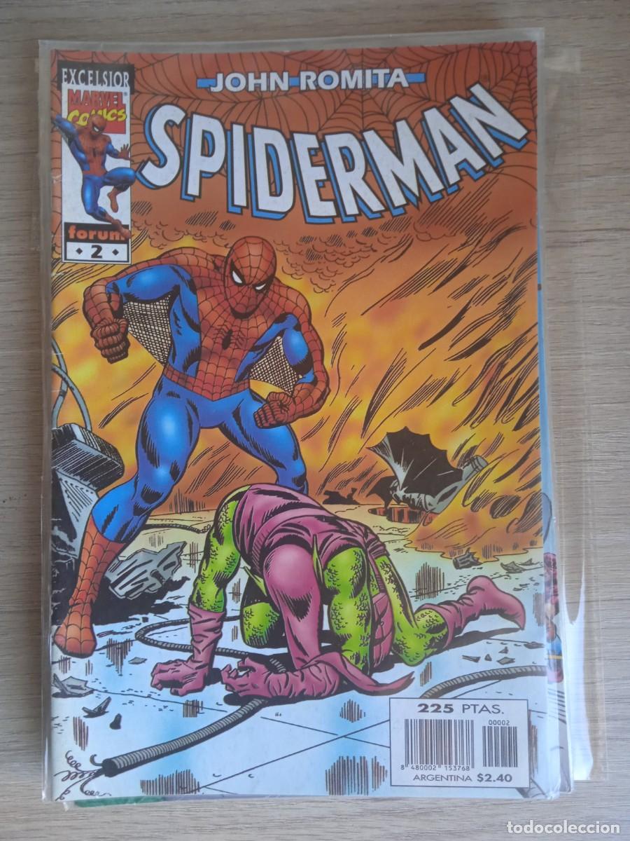 C&oacute;mics: EXCELSIOR MARVEL JOHN ROMITA SPIDERMAN 2 CON EL POSTER FORUM - Foto 1