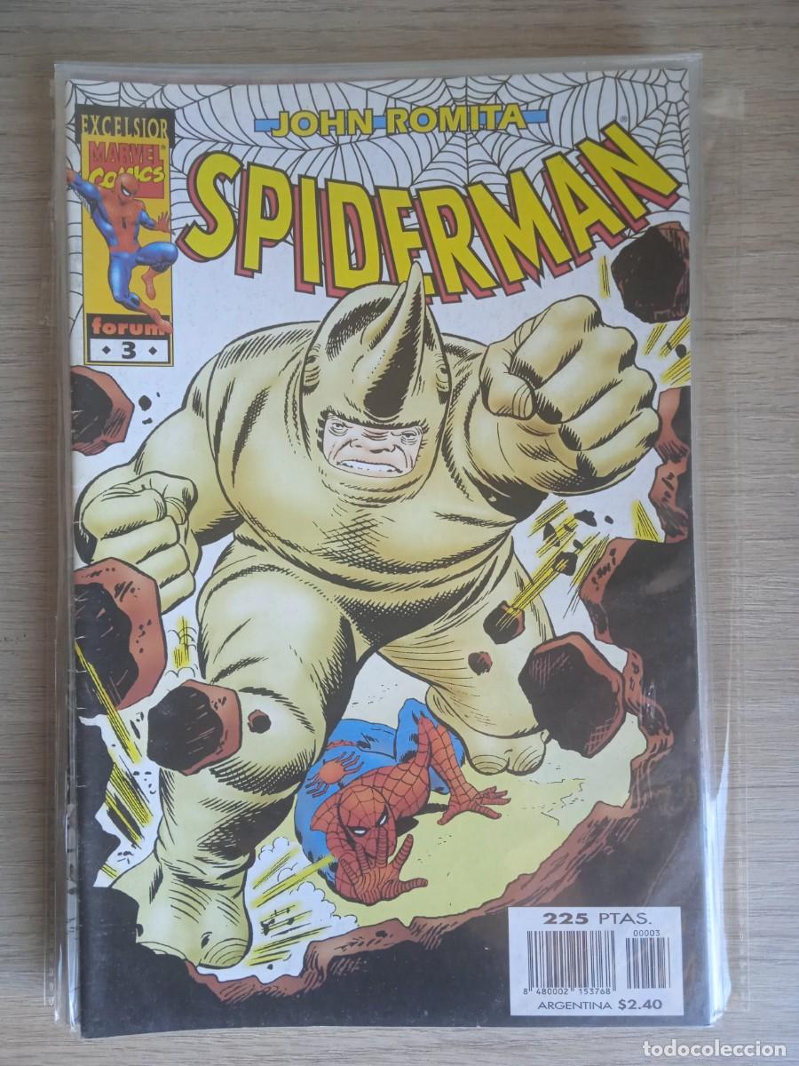 C&oacute;mics: EXCELSIOR MARVEL JOHN ROMITA SPIDERMAN 3 CON EL POSTER FORUM - Foto 1