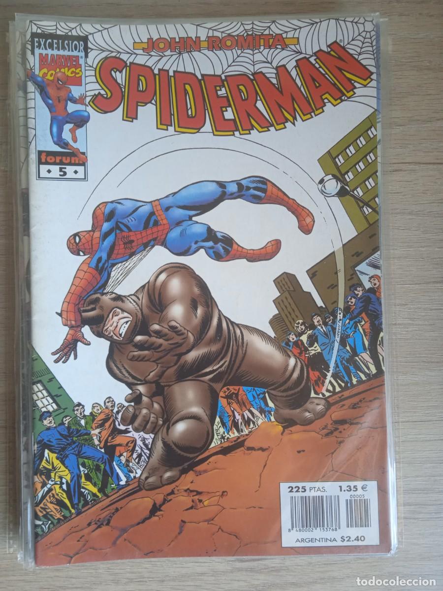 C&oacute;mics: EXCELSIOR MARVEL JOHN ROMITA SPIDERMAN 5 CON EL POSTER FORUM - Foto 1