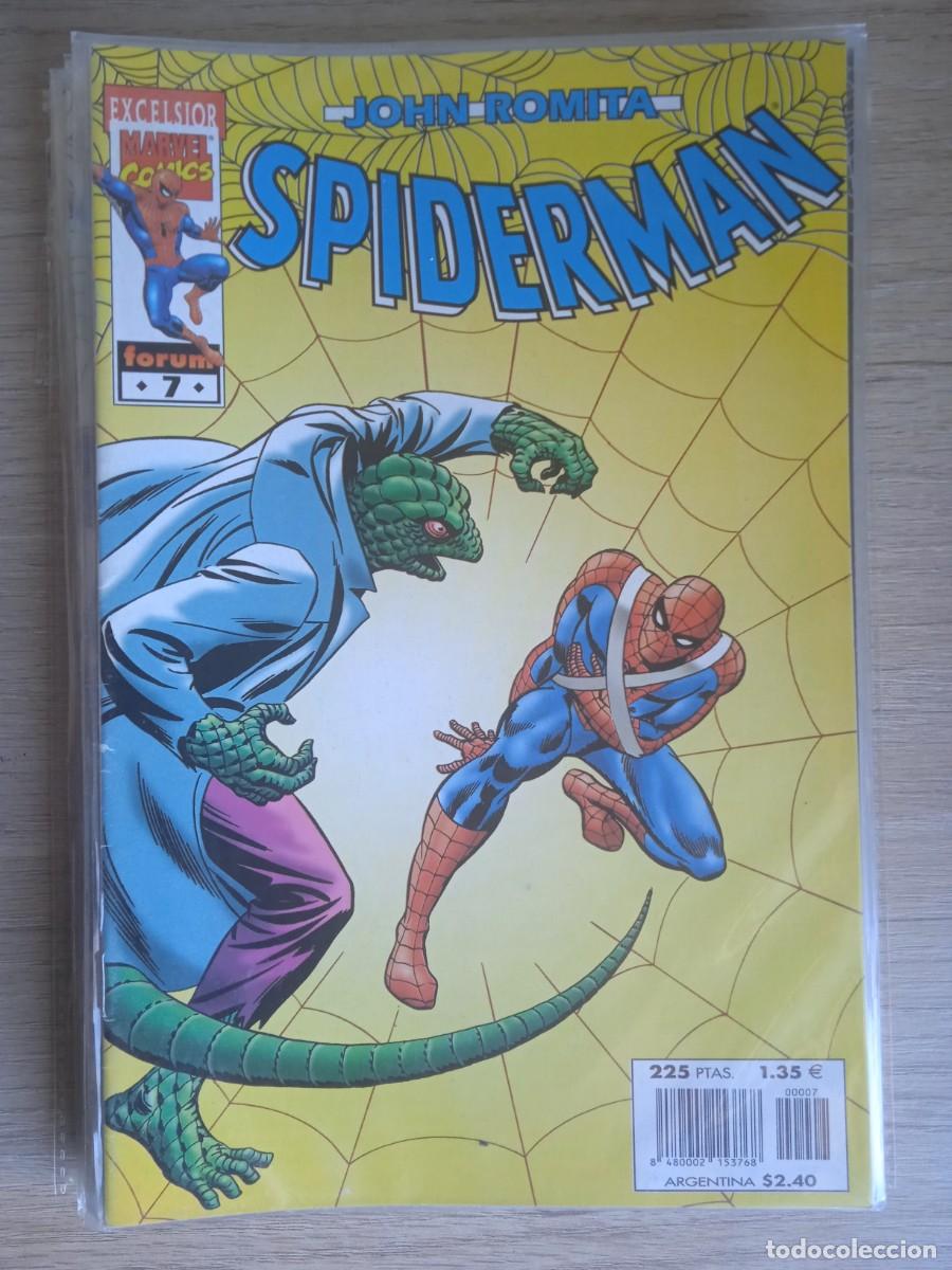 C&oacute;mics: EXCELSIOR MARVEL JOHN ROMITA SPIDERMAN 7 CON EL POSTER FORUM - Foto 1