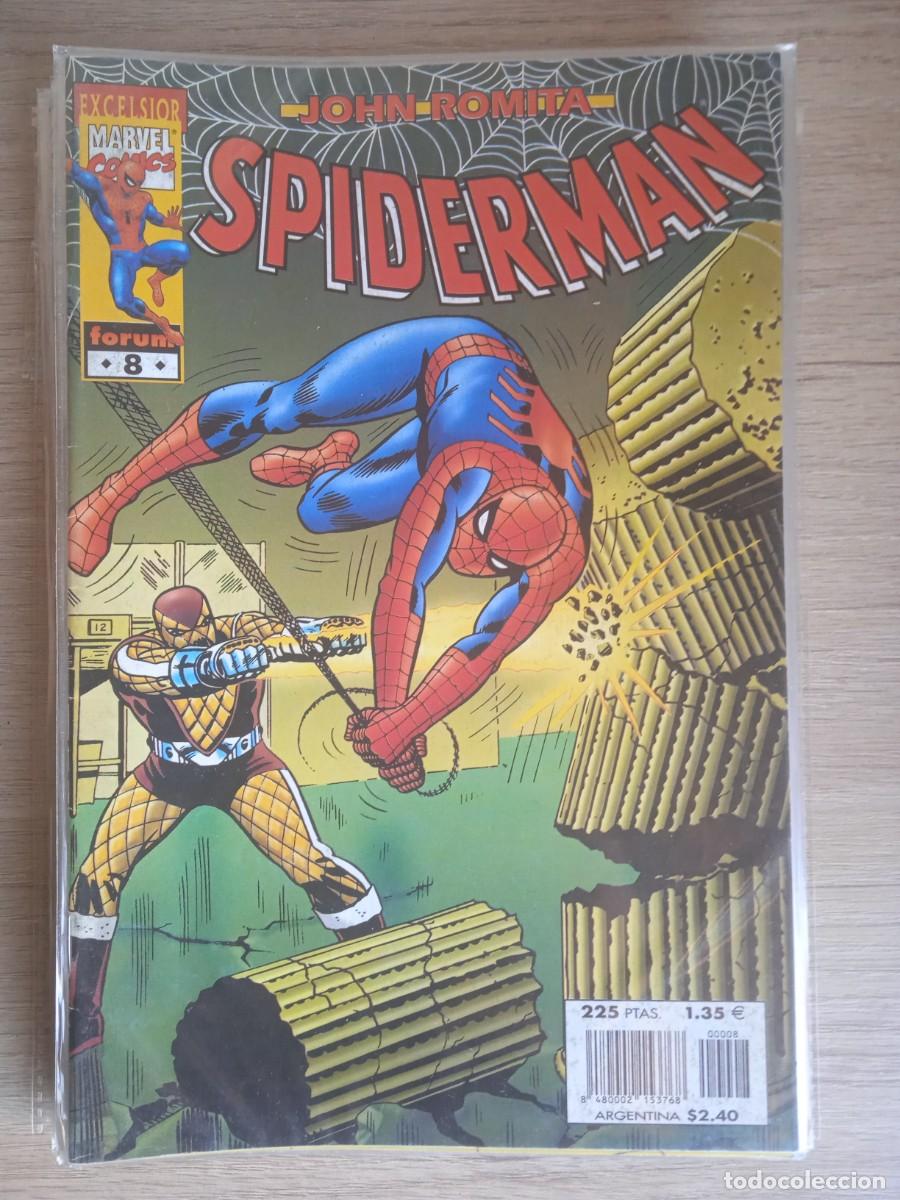 C&oacute;mics: EXCELSIOR MARVEL JOHN ROMITA SPIDERMAN 8 CON EL POSTER FORUM - Foto 1