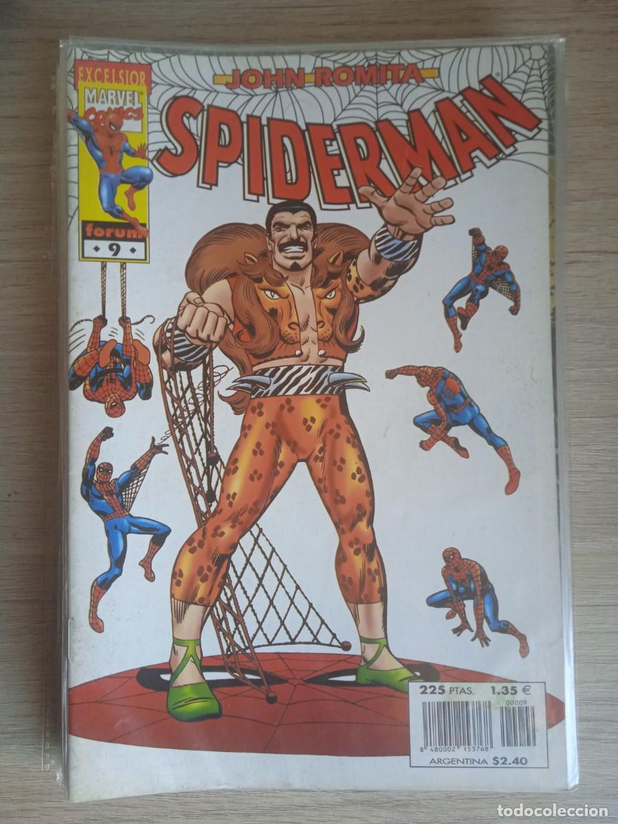 C&oacute;mics: EXCELSIOR MARVEL JOHN ROMITA SPIDERMAN 9 CON EL POSTER FORUM - Foto 1