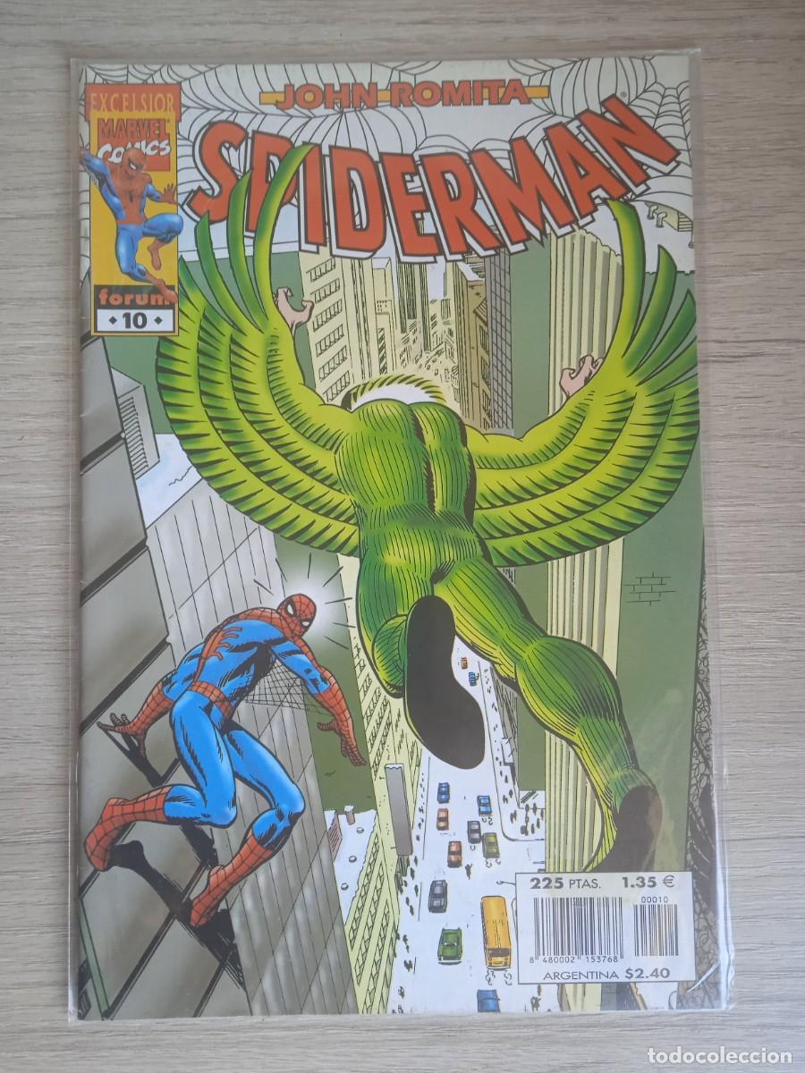 C&oacute;mics: EXCELSIOR MARVEL JOHN ROMITA SPIDERMAN 10 CON EL POSTER FORUM - Foto 1