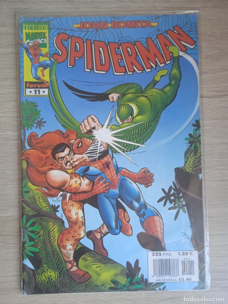 C&oacute;mics: EXCELSIOR MARVEL JOHN ROMITA SPIDERMAN 11 CON EL POSTER FORUM - Foto 1