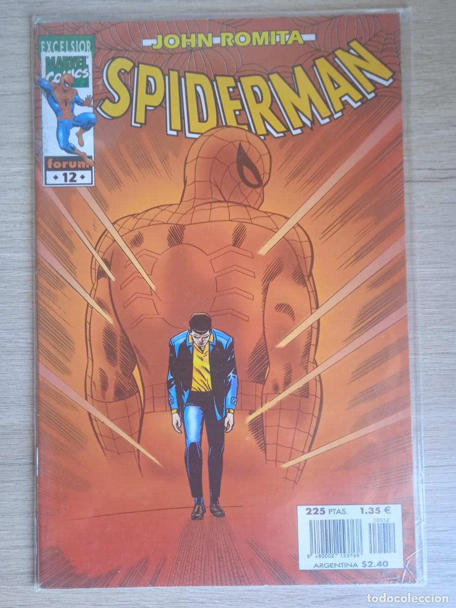 C&oacute;mics: EXCELSIOR MARVEL JOHN ROMITA SPIDERMAN 12 CON EL POSTER FORUM - Foto 1