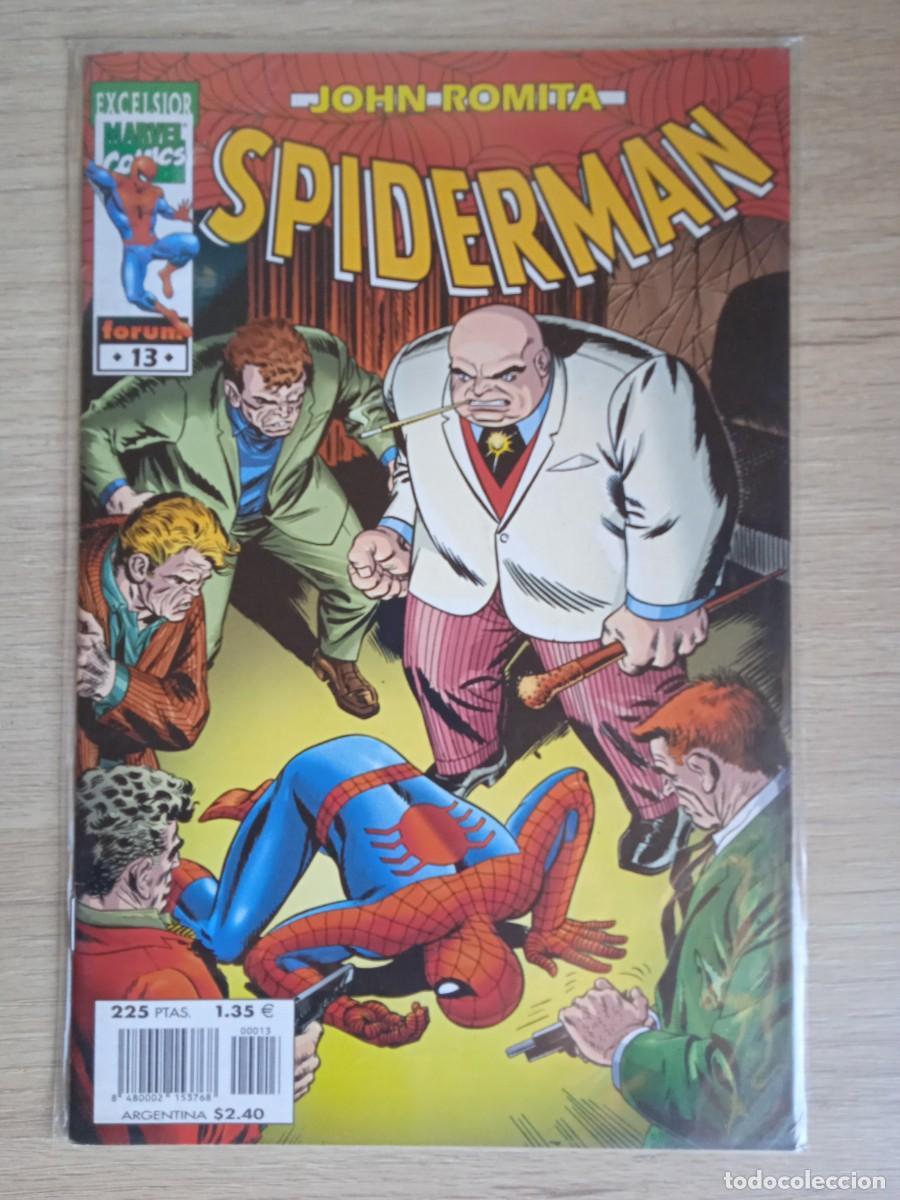 C&oacute;mics: EXCELSIOR MARVEL JOHN ROMITA SPIDERMAN 13 CON EL POSTER FORUM - Foto 1