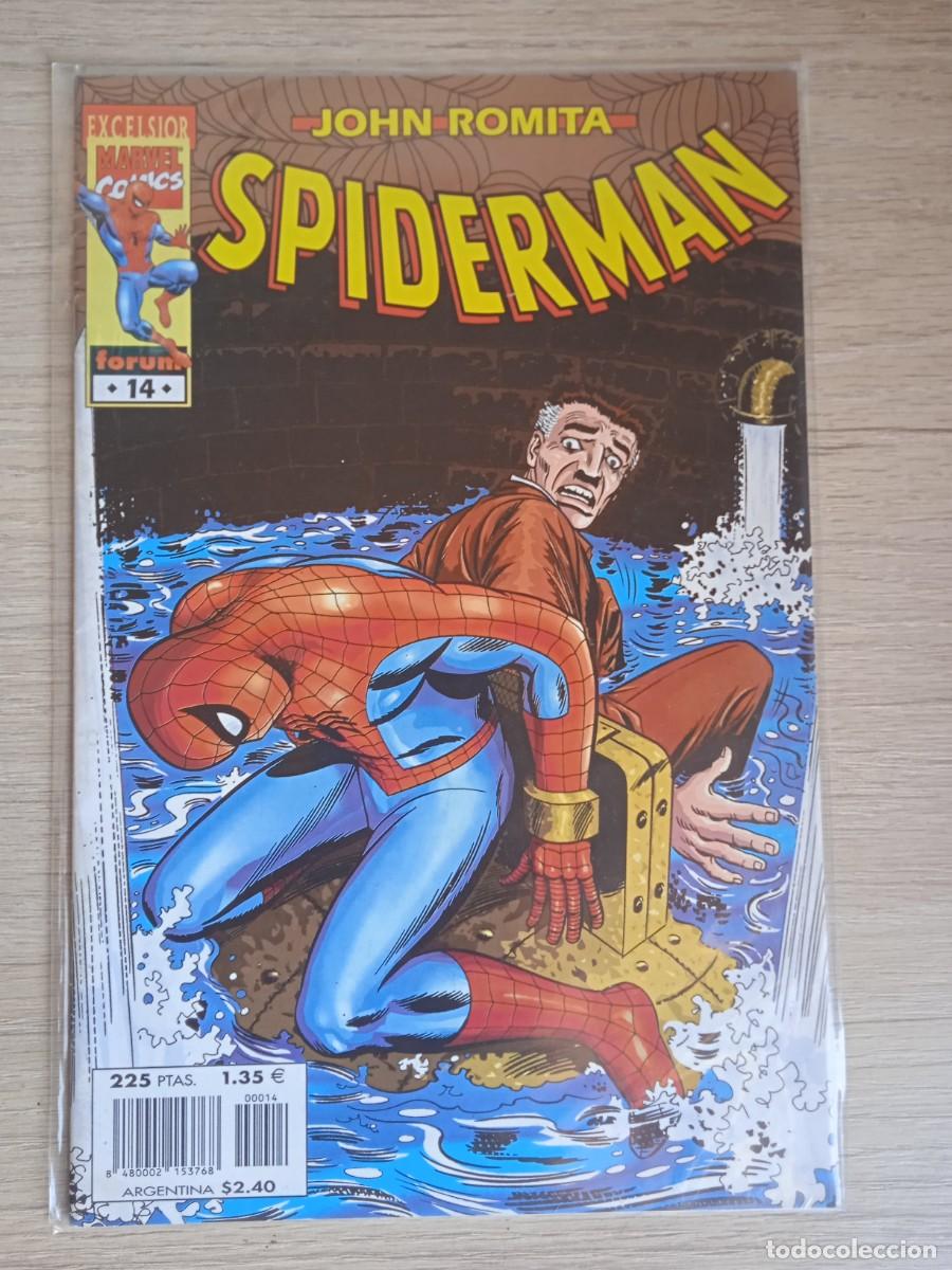 C&oacute;mics: EXCELSIOR MARVEL JOHN ROMITA SPIDERMAN 14 CON EL POSTER FORUM - Foto 1